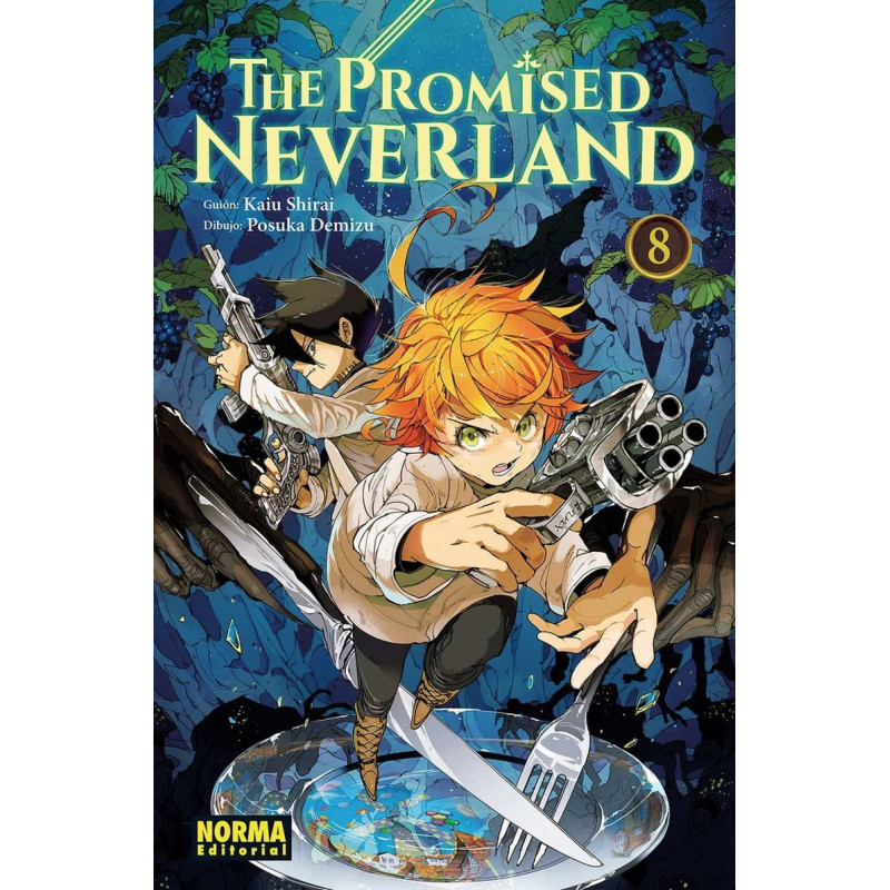 The Promised Neverland 8