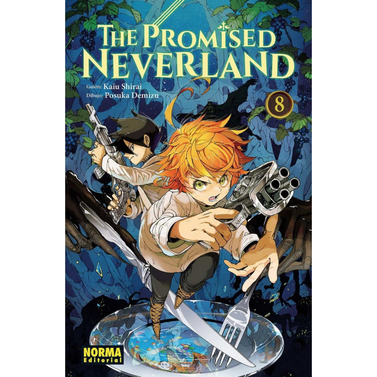 The Promised Neverland 8