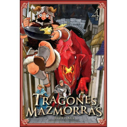 Tragones y Mazmorras 4