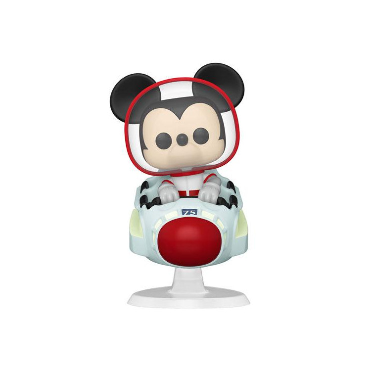 Disney World 50th Anniversary POP! Rides Mountain w/MM