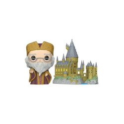 Harry Potter POP! Town Dumbledore w/Hogwarts