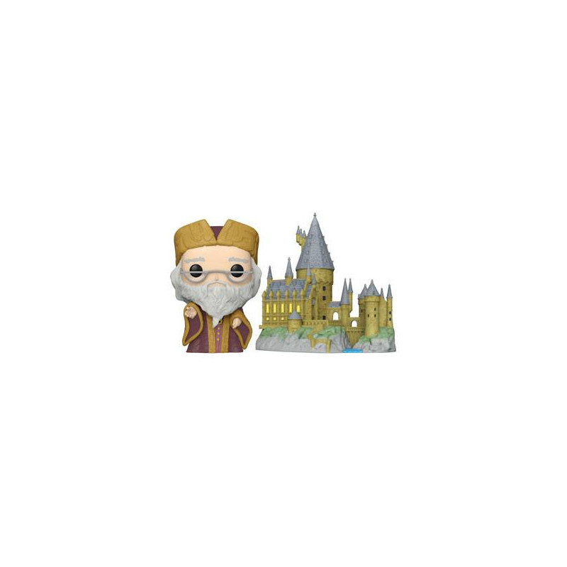 Harry Potter POP! Town Dumbledore w/Hogwarts