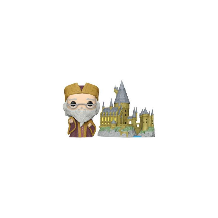 Harry Potter POP! Town Dumbledore w/Hogwarts