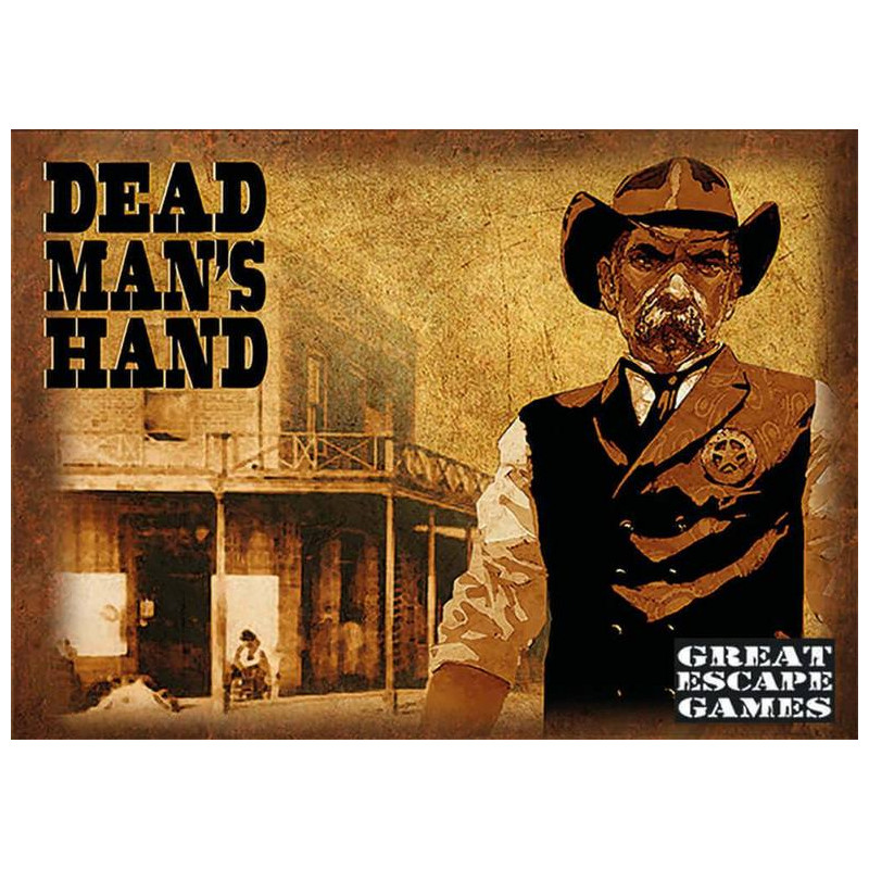 Dead Man's Hand - 2 Player Starter Set 2022 (limited Edition)