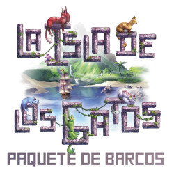 La Isla de los Gatos. Paquete de Barcos (castellano)