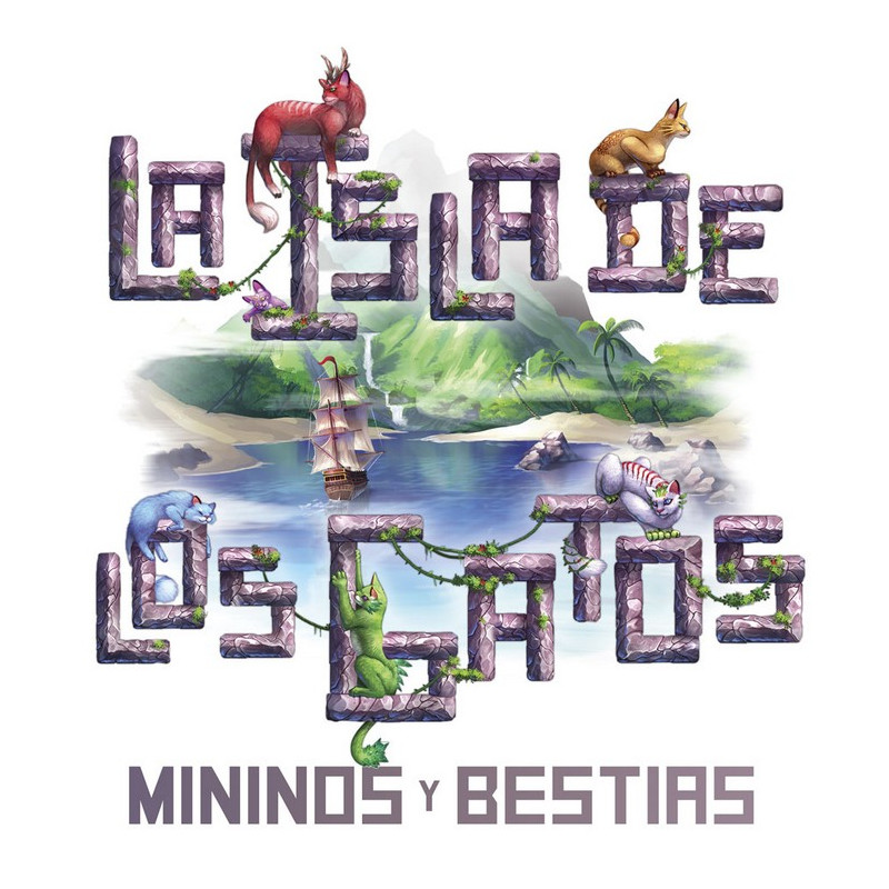 La Isla de los Gatos. Mininos Y Bestias (castellano)