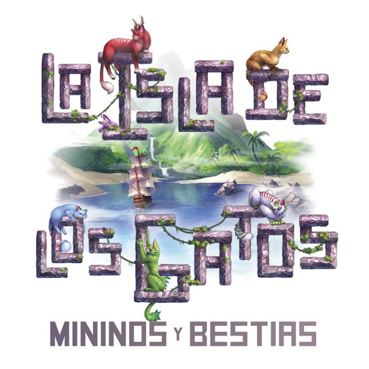 La Isla de los Gatos. Mininos Y Bestias (castellano)