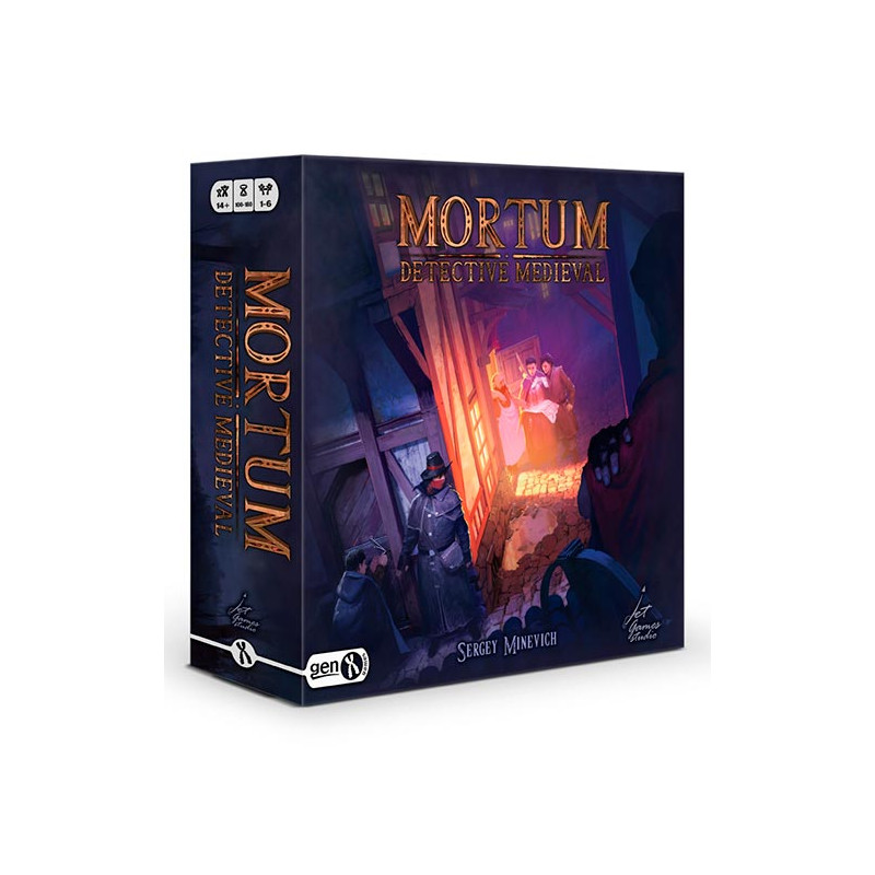 Mortum: Detective Medieval