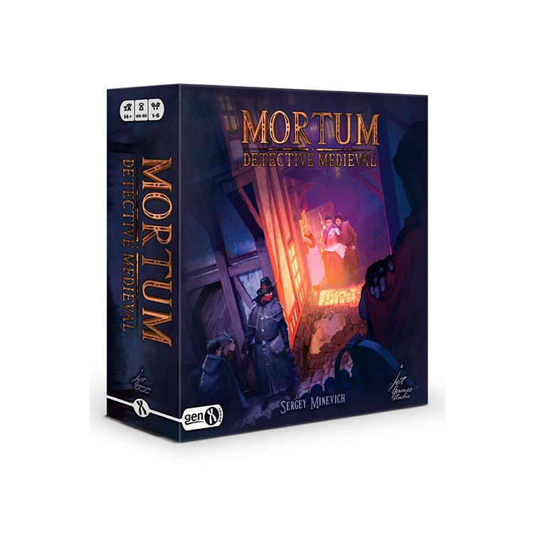 Mortum: Detective Medieval