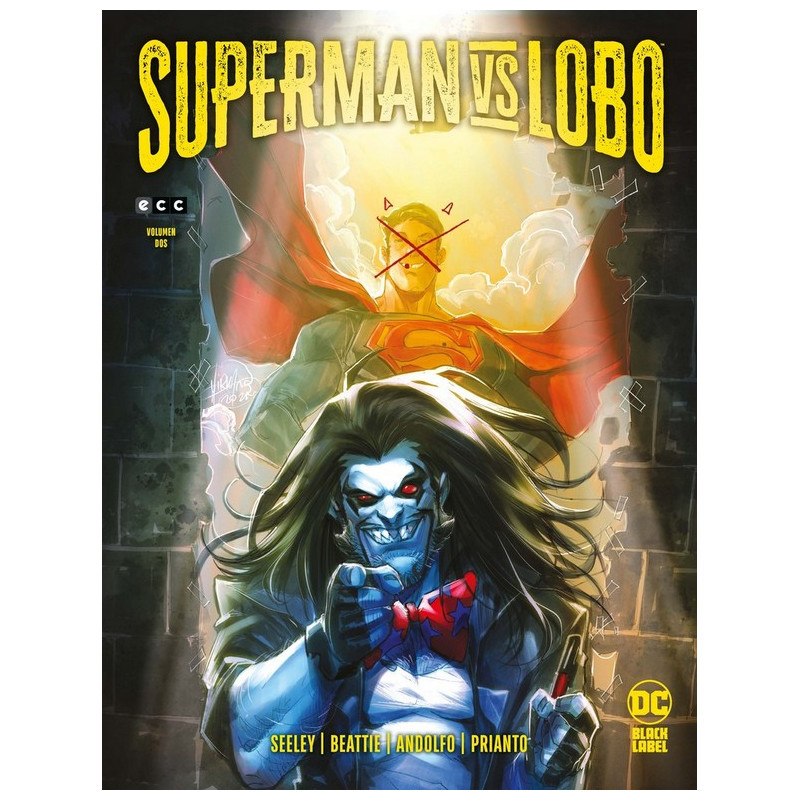 Superman vs. Lobo núm. 2 de 3