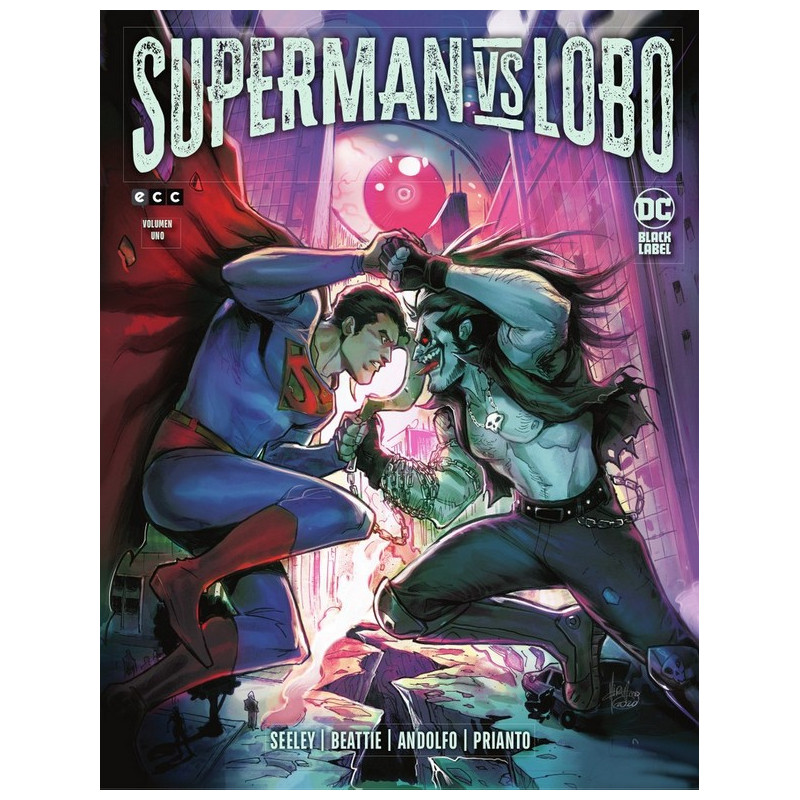 Superman vs. Lobo núm. 1 de 3