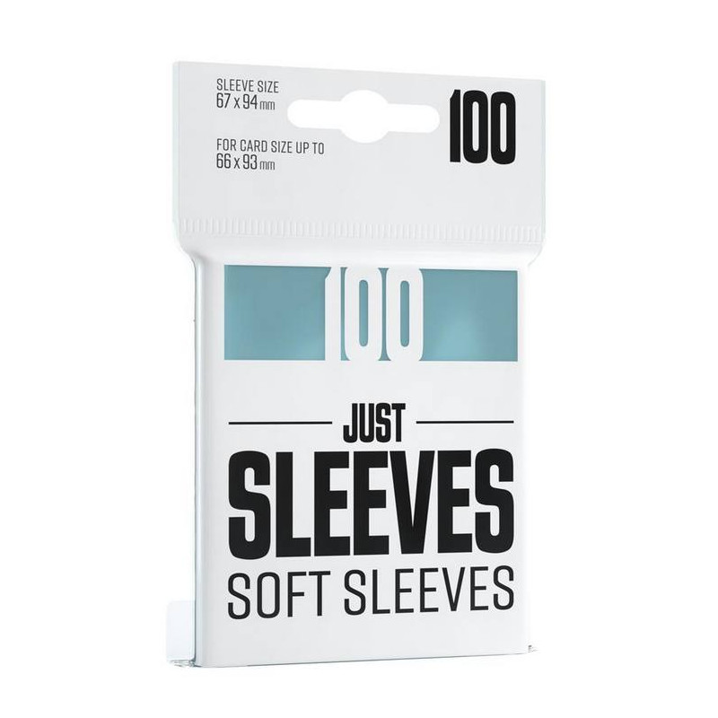 Just Sleeves Soft Sleeves (100)