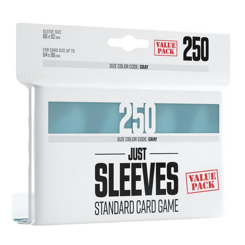 Just Sleeves Value Pack Clear (250)