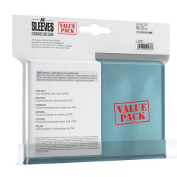 Just Sleeves Value Pack Clear (250)