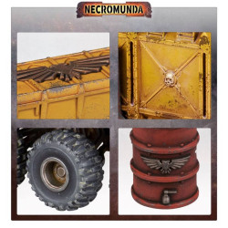 Necromunda: Cargo-8 Ridgehauler Trailer