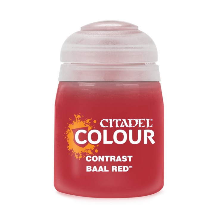 Contrast: Baal Red (18ml)