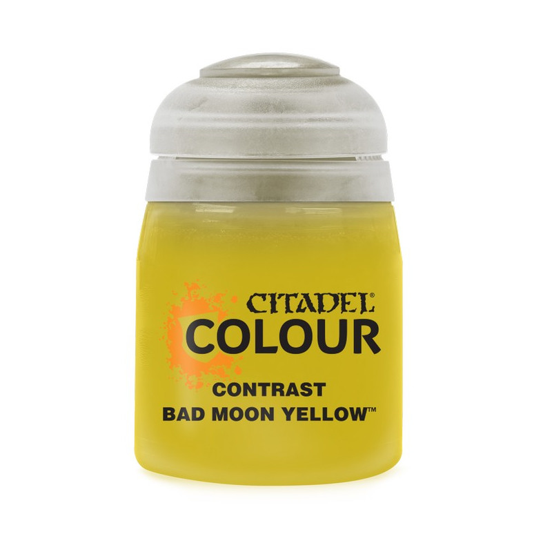 Contrast: Bad Moon Yellow (18ml)