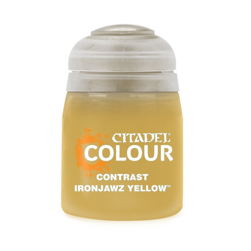 Contrast: Ironjawz Yellow (18ml)