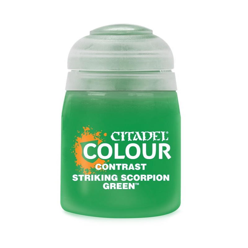 Contrast: Striking Scorpion Green (18ml)