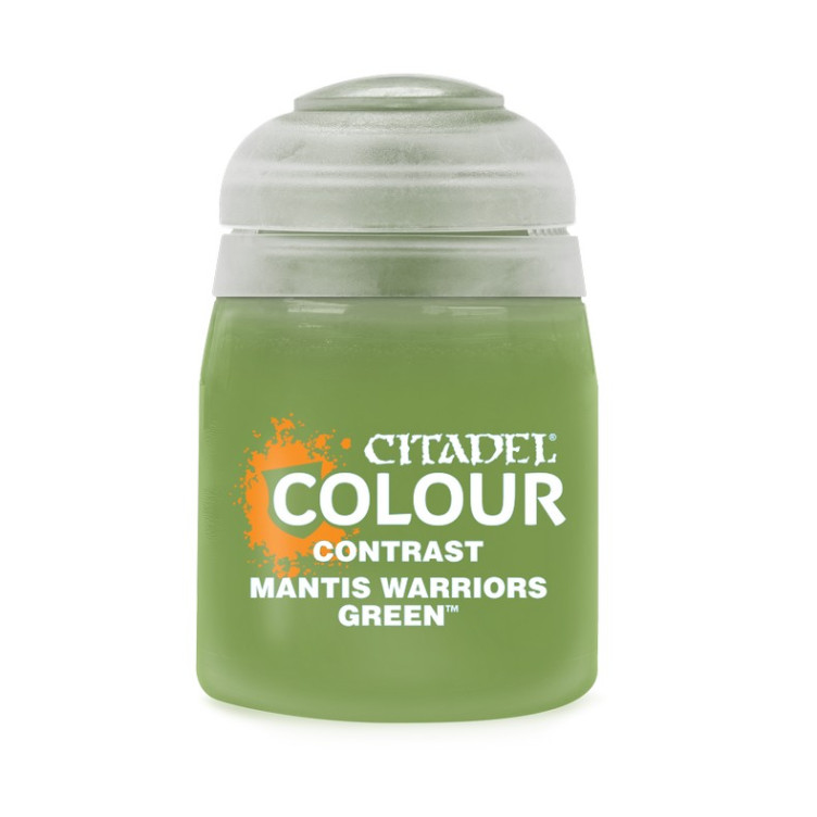 Contrast: Mantis Warriors Grn (18ml)