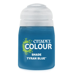 Shade: Tyran Blue (18ml)