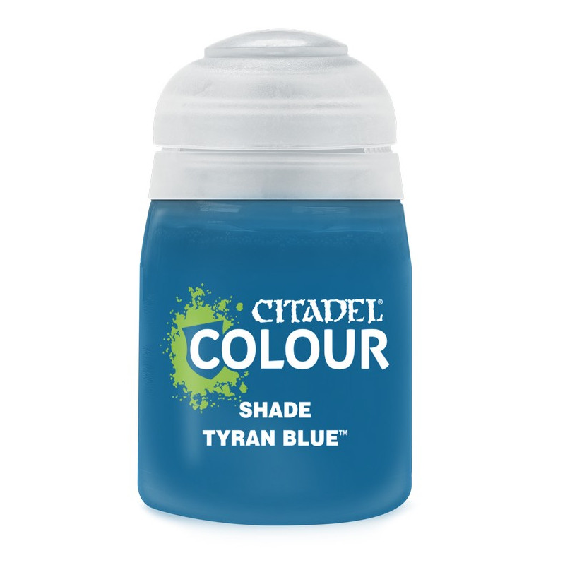 Shade: Tyran Blue (18ml)