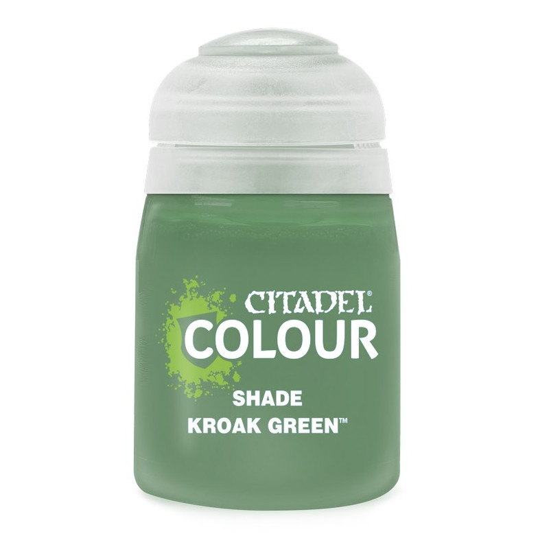 Shade: Kroak Green (18ml)