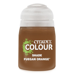 Shade: Fuegan Orange (18ml)