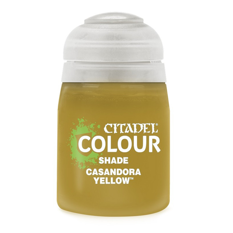 Shade: Casandora Yellow (18ml)