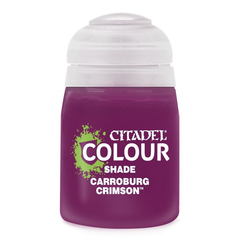 Shade: Carroburg Crimson (18ml)