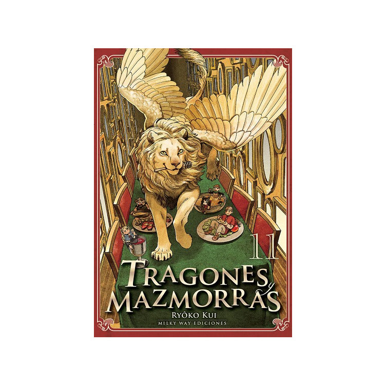 Tragones y Mazmorras 11