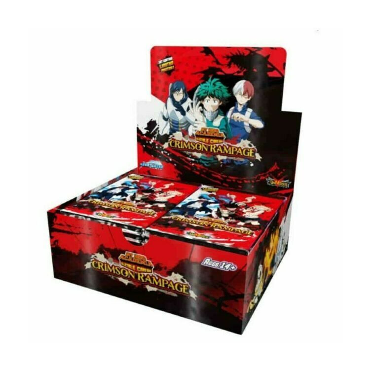 Crimson Rampage Booster Pack (english) (1)