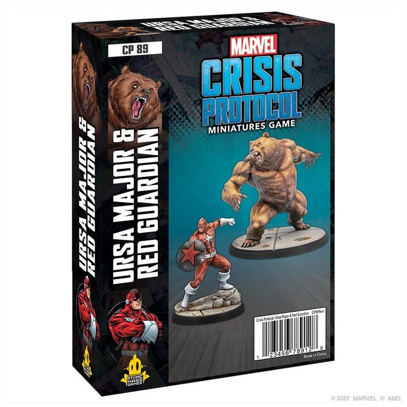 Crisis Protocol: Ursa Major & Red Guardian