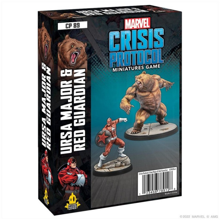 Crisis Protocol: Ursa Major & Red Guardian