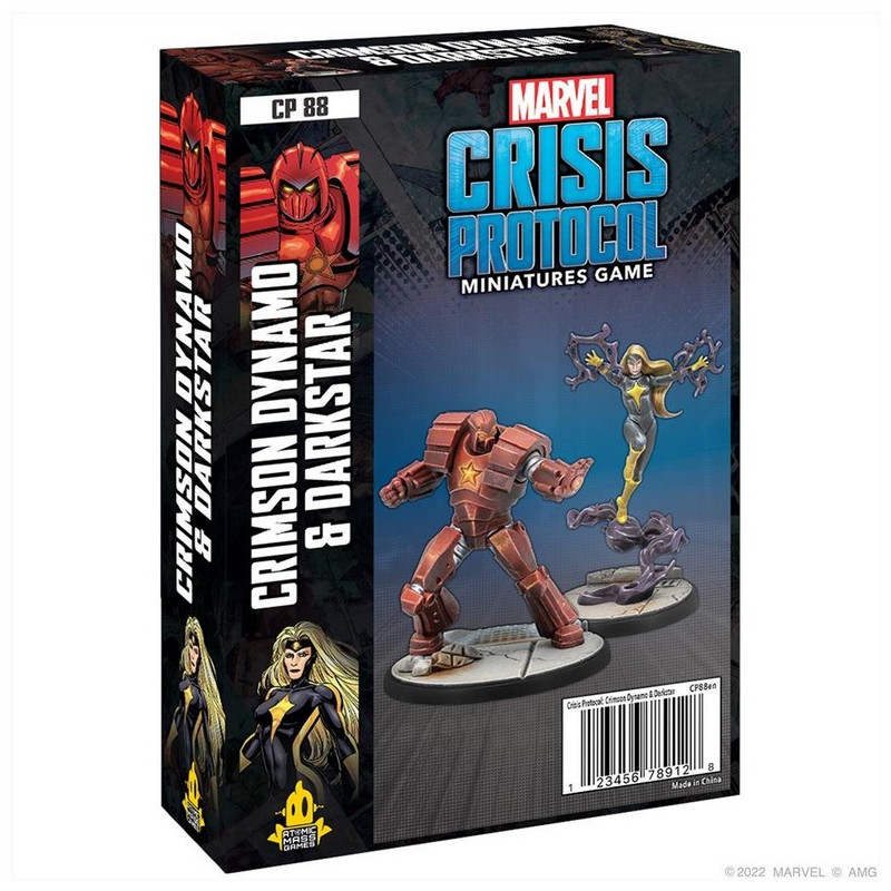 Crisis Protocol: Crimson Dynamo & Darkstar