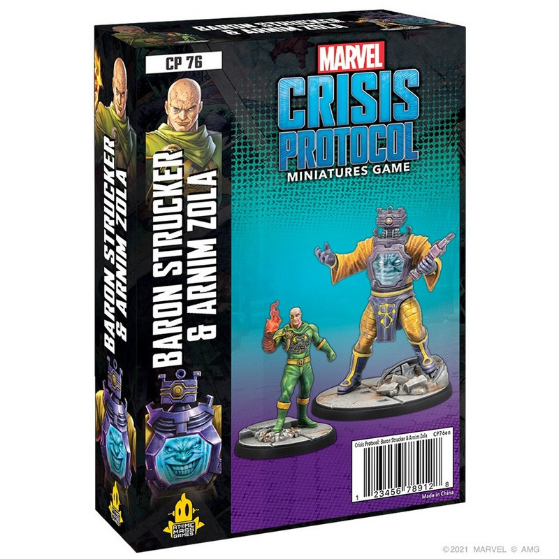 Crisis Protocol: Baron Von Strucker & Arnim Zola