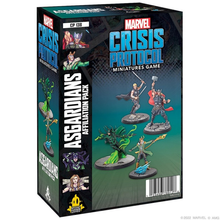 Crisis Protocol: Asgardian Affiliation Pack