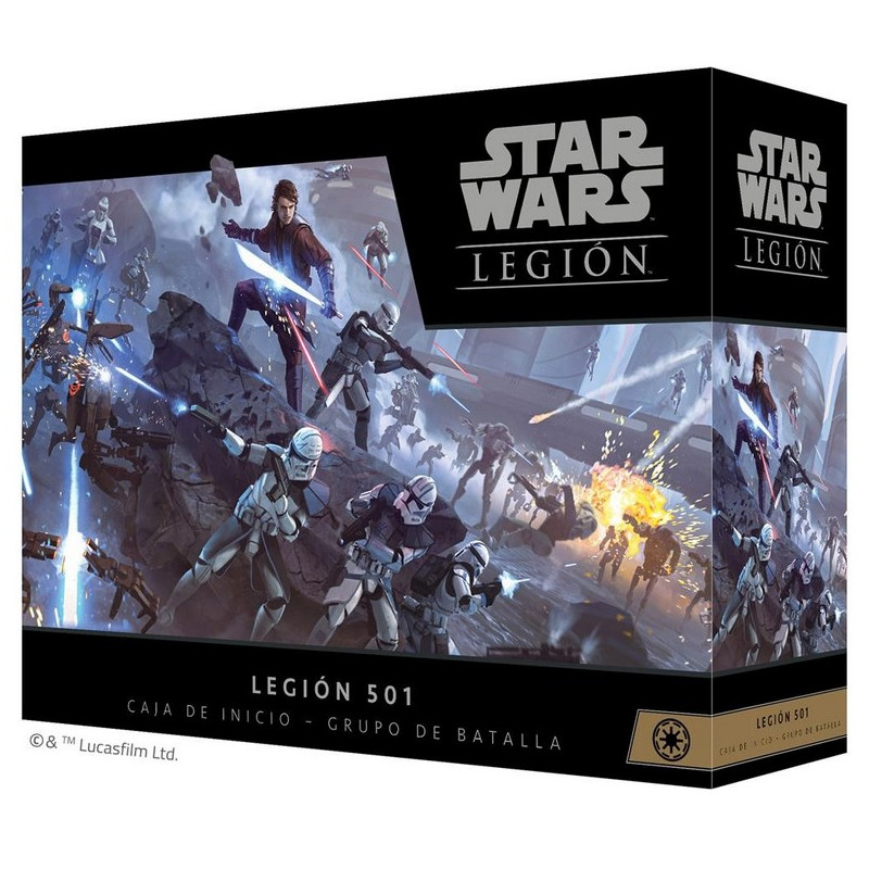 SW Legión: Legión 501