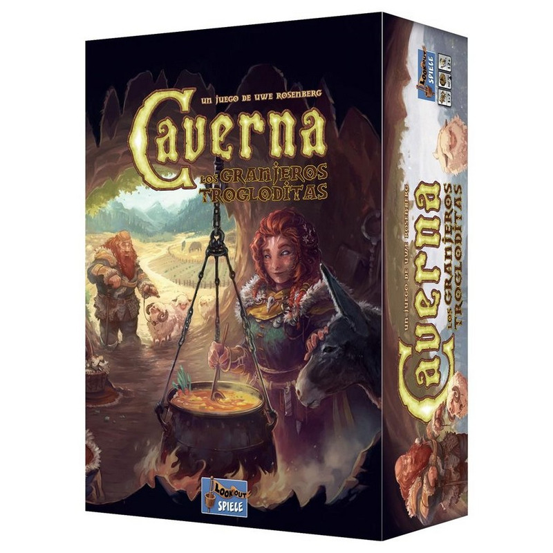 Caverna: los Granjeros Trogloditas