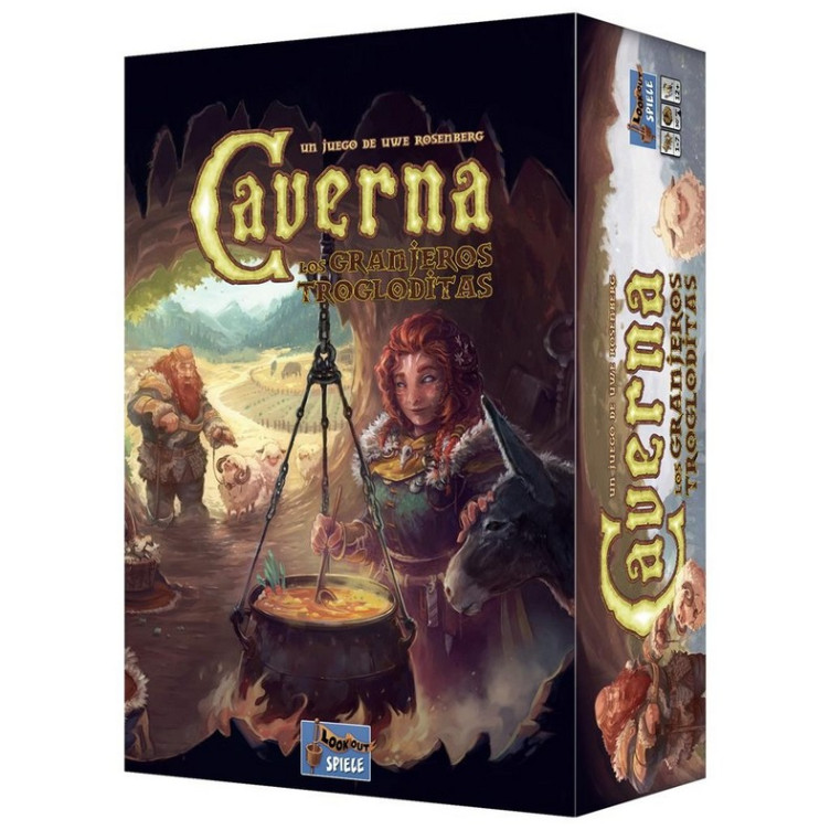 Caverna: los Granjeros Trogloditas