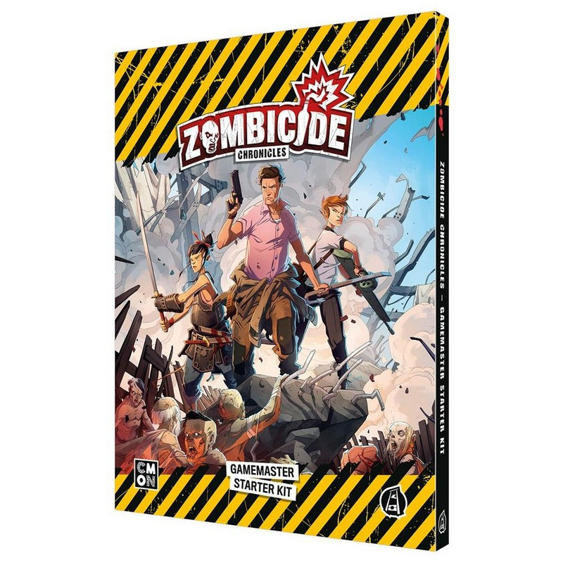 Zombicide Chronicles: Pantalla del Director