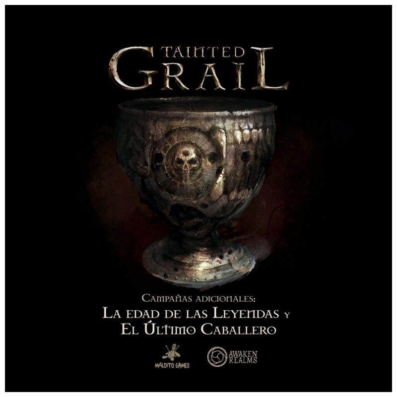 Tainted Grail. La Edad de las Leyendas y el Último Caballero (ca