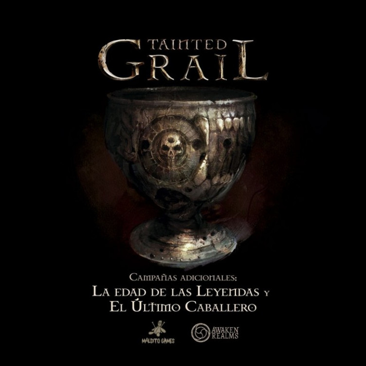 Tainted Grail. La Edad de las Leyendas y el Último Caballero (ca