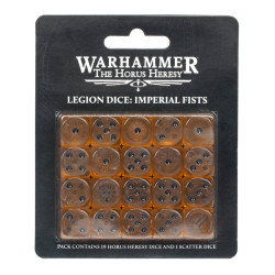 Horus Heresy: Imprial Fist Legion Dice