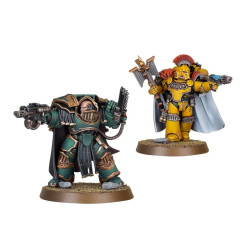 L/astartes: Praetor & Chaplain Consul