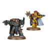 L/astartes: Praetor & Chaplain Consul