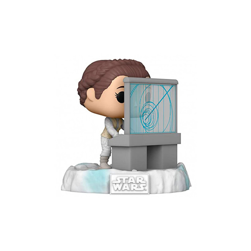 Star Wars POP! Leia Battle At Echo Base Exc.