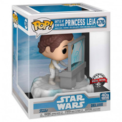 Star Wars POP! Leia Battle At Echo Base Exc.