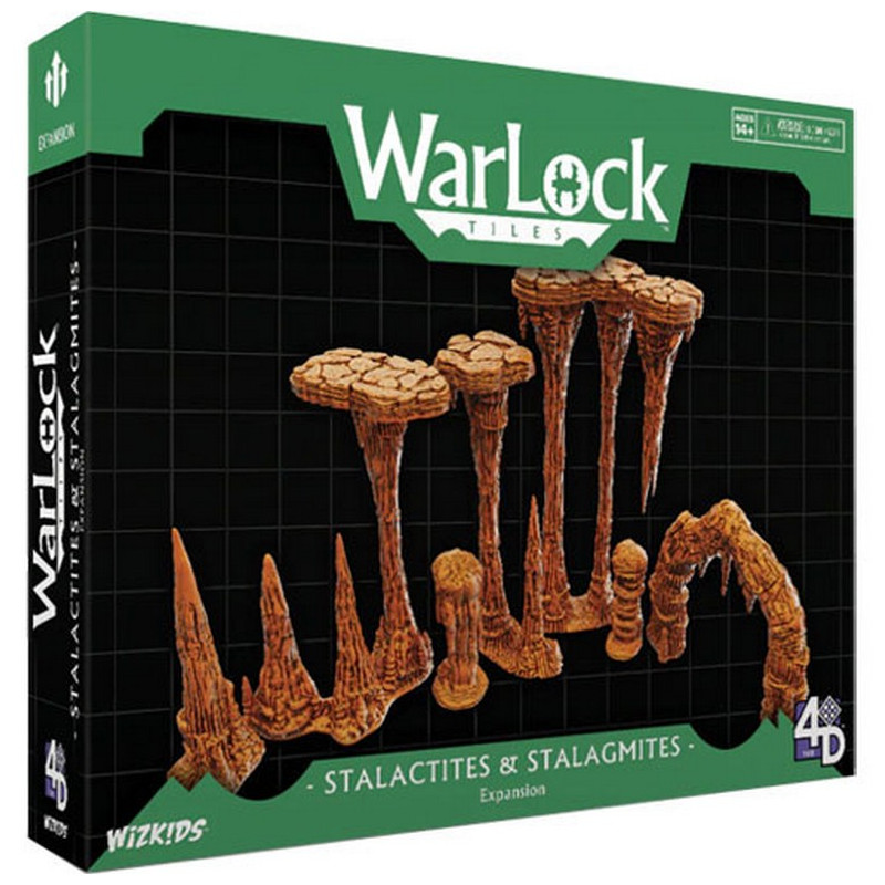 WarLock Tiles Expansion - Stalactites & Stalagmites