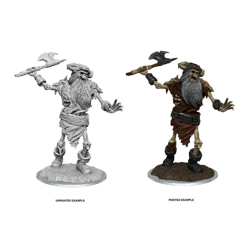 D&D Nolzur's Marvelous Miniatures: Frost Giant Skeleton